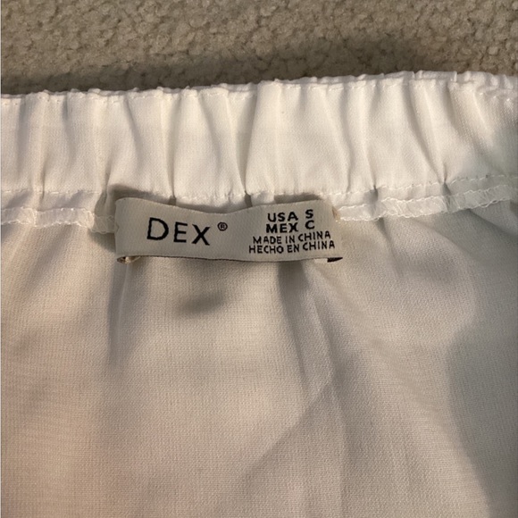 DEX Off the shoulder floral dress - Picture 3 of 3